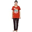 Buy That Trendz Women39s Navy Cotton Printed
