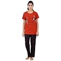 Buy That Trendz Women39s Navy Cotton Printed