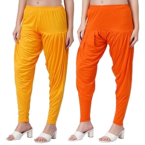 buy that trendz patiala salwar for women relaxed fit viscose patiyala salwar harem bottom pants