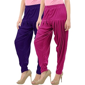buy that trendz women39s viscose dhoti patiyala salwar harem bottoms pants