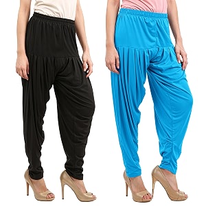 buy that trend patiyala pants for women viscose dhoti patiyala salwar harem bottoms pants