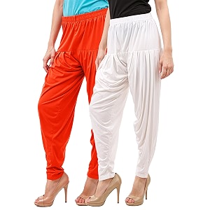 buy that trendz patiala salwar for women relaxed fit viscose patiyala salwar harem bottom pants