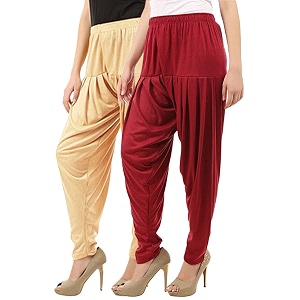 buy that trend patiyala pants for women viscose dhoti patiyala salwar harem bottoms pants