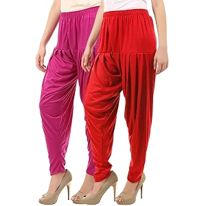 buy that trendz women39s relaxed fit viscose dhoti patiyala salwar harem bottom pants