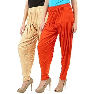buy that trendz womens patiala pants cotton viscose patiyala salwar harem bottoms pants