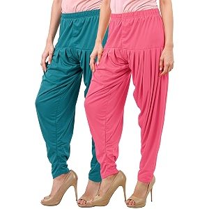 buy that trendz patiala salwar for women relaxed fit viscose patiyala salwar harem bottom pants