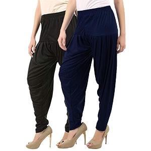 buy that trendz women39s relaxed fit viscose dhoti patiyala salwar harem bottom pants