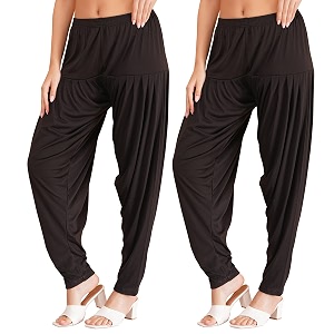 buy that trendz viscose womens dhoti salwar harem patiala bottoms pants