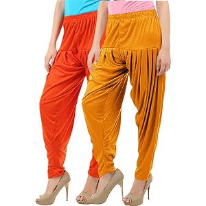 buy that trendz patiala salwar for women relaxed fit viscose patiyala salwar harem bottom pants