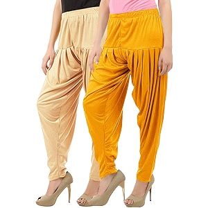 buy that trendz patiyala pants for women 2 combo viscose patiyala salwar harem bottoms pants pack of 2
