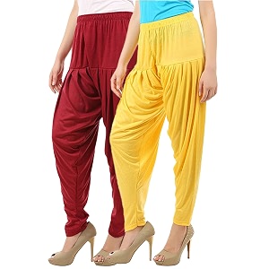 buy that trendz women39s viscose dhoti patiyala salwar harem bottoms pants
