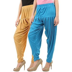 buy that trendz viscose womens dhoti salwar harem patiala bottoms pants
