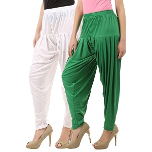 buy that trendz women39s relaxed fit viscose dhoti patiyala salwar harem bottom pants