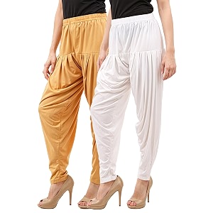 buy that trendz patiala pant for women viscose relaxed fit dhoti patiyala salwar harem style bottom pants