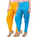 Buy That Trendz Patiala Pant 2 Combo Viscose Patiala Pants Bottoms Pants Pack of 2
