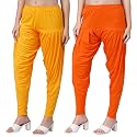 Buy That Trendz Patiala Salwar for Women Relaxed Fit Viscose Patiyala Salwar Harem Bottom Pants
