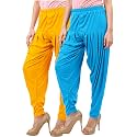 Buy That Trendz Patiala Salwar for Women Relaxed Fit Viscose Patiyala Salwar Harem Bottom Pants