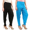 Buy That Trend Patiyala Pants for Women Viscose Dhoti Patiyala Salwar Harem Bottoms Pants