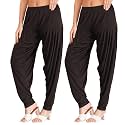 Buy That Trendz Viscose Womens Dhoti Salwar Harem Patiala Bottoms Pants
