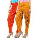Buy That Trendz Patiala Salwar for Women Relaxed Fit Viscose Patiyala Salwar Harem Bottom Pants