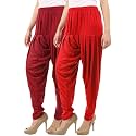 Buy That Trend Patiyala Pants for Women Viscose Dhoti Patiyala Salwar Harem Bottoms Pants
