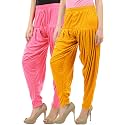 Buy That Trendz Womens Patiala Pants Patiyala Salwar Harem Viscose Bottoms Pants