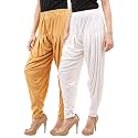 Buy That Trendz Patiala Pant for Women Viscose Relaxed Fit Dhoti Patiyala Salwar Harem Style Bottom Pants