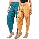 Buy That Trendz Patiala Pants for Women Bottoms Pants Viscose Dhoti Patiyala Salwar Harem