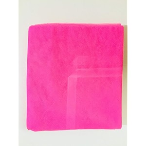 buyagian elegant mosquito netting for bedroom amp living room  heera material mesh for safe sleep  easy to fold and maintain  anti-insect net with fine weave pink 4x65ft