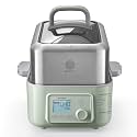 BUYDEEM G553 5.3Qt Electric Food Steamer, 18H Delay Timer, Dual Protection
