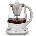 BUYDEEM K156 Tea Maker, Electric Kettle for Tea and Coffee Brewing, 1.6Qt