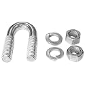Buyers Products 1302360 Clevis, U-Bolt W/Nuts, Replaces Fisher #A6148