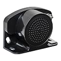 Buyers Products BA102 Self-Grounding Backup Alarm for Truck, 102 bB, Heavy Duty Loud Reverse Beeper for Commercial Vehicles, Pickup Trucks, Vans & More