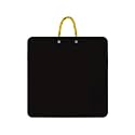 Buyers Products OP242415 HDPE Poly Outrigger Pad 24x24x1.5 Inch, Heavy Duty Jack Pad for Utility Trucks, Cranes, RV Accessories, Lightweight Non Slip Pad with Rope Handle for Trailers &amp; Campers
