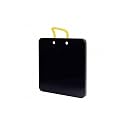 Buyers Products OP24X24P HDPE Poly Outrigger Pad 24 x 24 x 1 in Black