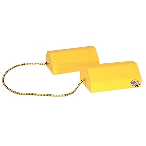 buyers products wc9642y wheel chock