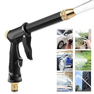 buyerzone high pressure water spray gun nozzle for carbikegardeneningplants  car washer amp water hose nozzle pipe connector outdoor dust removal jet sprayer trigger gun for pressure washer booster