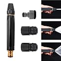BUYERZONE High Pressure Water Spray Nozzle for Car,Bike,Gardenening,Plants|Car Washer & Water Hose Nozzle Pipe Connector Outdoor, Dust Removal Jet Sprayer, Pen Hose Nozzle for Pressure Washer Booster