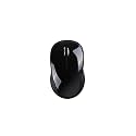 BUYFLUX Cute Wireless Mouse 2.4GHz 1xAA Duracell Intelligent Power Saving with dongle Backside