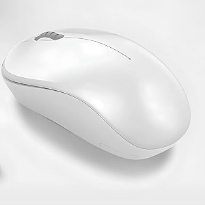 polar wireless 24g optical mouse with 12-months battery life ambidextrous usb receiver for notebook laptop computer macbook windows macos