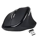 Art Ergonomic Mouse, Unique 56° (Degree) Vertical Wireless Mouse - 2.4GHz Optical Vertical Mice 6D with 3 DPI Modes (Art Vertical)