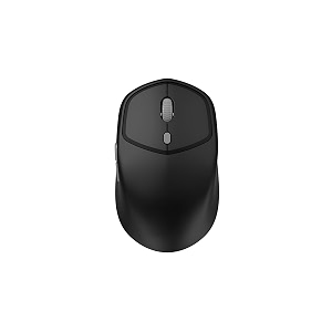 wm27 jade 24ghz wireless  bluetooth 50 mouse 6 button mice dpi upto 1600 works on 2 devices at same time windowsmacandroid low power consumption - black