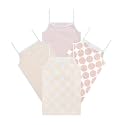 Buyless Fashion Tank Tops for Girls- Sleeveless Cami Tanks Cotton Undershirts for Dance Gymnastics Kids Toddler Size (4 Pack)