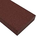 BuyPlastic Tangent Poly Lumber - Cherrywood, 2x6 (1.5" x 5.5"), 36" Length - HDPE Plastic Board for Outdoor Furniture and More