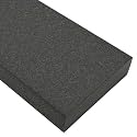 BuyPlastic Tangent Poly Lumber - Dark Gray, 1x6 (0.75" x 5.5"), 36" Length - HDPE Plastic Board for Outdoor Furniture and More