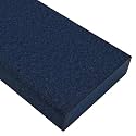 BuyPlastic Tangent Poly Lumber - Patriot Blue, 1x4 (0.75" x 3.5"), 72" Length - HDPE Plastic Board for Outdoor Furniture and More