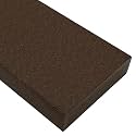 BuyPlastic Tangent Poly Lumber - Tudor Brown, 1x6 (0.75" x 5.5"), 36" Length - HDPE Plastic Board for Outdoor Furniture and More