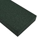 BuyPlastic Tangent Poly Lumber - Turf Green, 1x6 (0.75" x 5.5"), 72" Length - HDPE Plastic Board for Outdoor Furniture and More