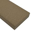 BuyPlastic Tangent Poly Lumber - Weathered Wood, 1x4 (0.75" x 3.5"), 72" Length - HDPE Plastic Board for Outdoor Furniture and More