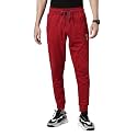BUZZ Standard Men Athleisure Slim Fit Solid